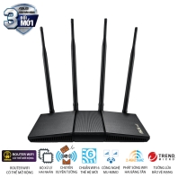 Bộ phát wifi 6 Asus RT-AX1800HP MU-MIMO AX1800Mbps (Xuyên tường) _Router WiFi có thể mở rộng,