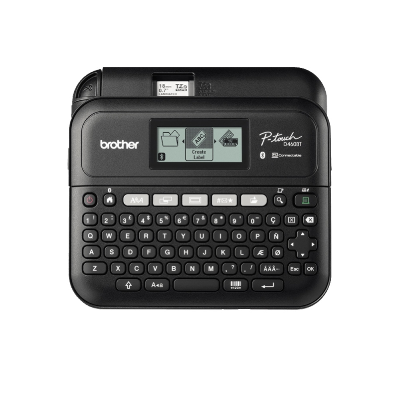  Máy in nhãn Brother PT-D460BT