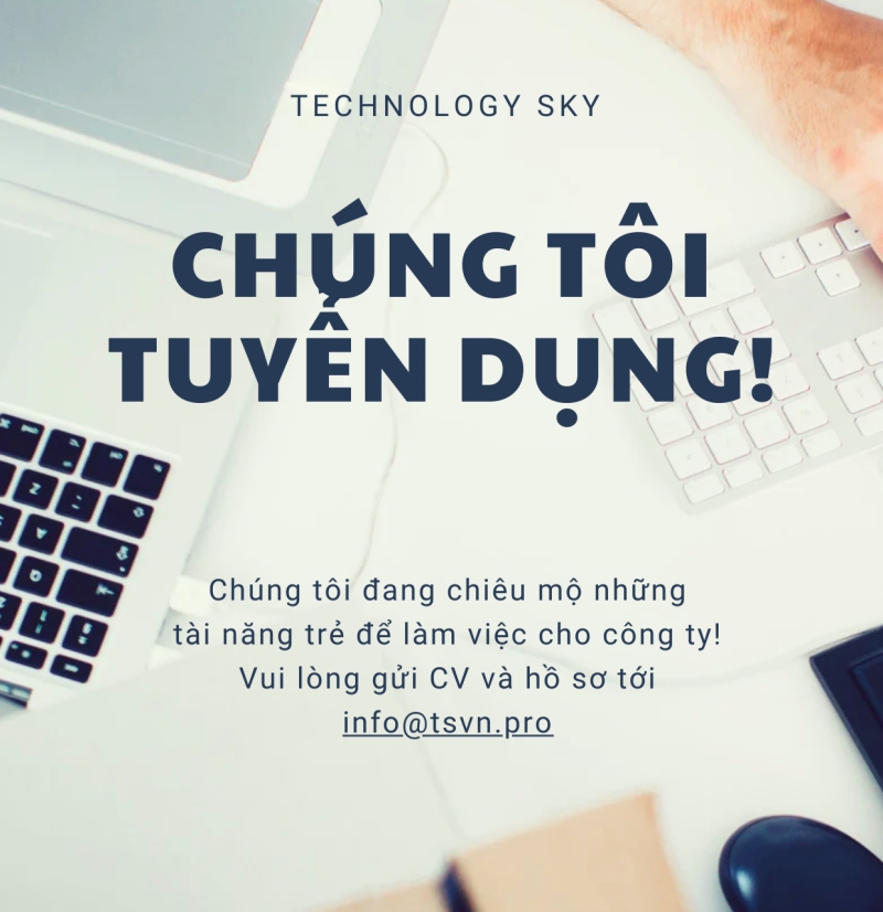 Tuyển dụng kỹ sư DevOps